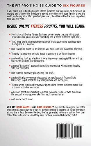 Online Fitness Profits: A 7-Step Guide For Creating A 6-Figure Online Fitness Business Online Fitness Profits: A 7-Step Guide For Creating A 6-Figure Online Fitness Business