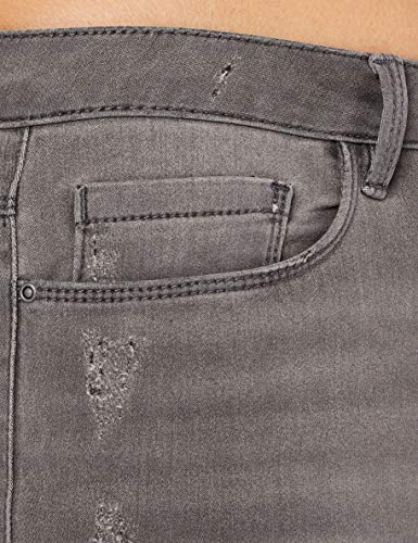 Only Onlroyal Reg SK Dnm Jeans Bj312 Noos Vaqueros Skinny, Gris (Dark Grey Denim Dark Grey Denim), 27W / 32L para Mujer Only Onlroyal Reg SK Dnm Jeans Bj312 Noos Vaqueros Skinny, Gris (Dark Grey Denim Dark Grey Denim), 27W / 32L para Mujer
