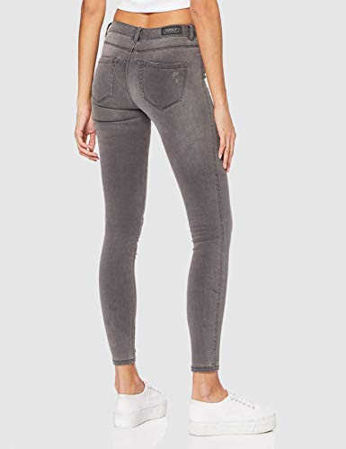 Only Onlroyal Reg SK Dnm Jeans Bj312 Noos Vaqueros Skinny, Gris (Dark Grey Denim Dark Grey Denim), 27W / 32L para Mujer