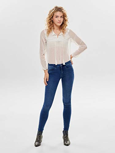 Only onlROYAL REG SKINNY JEANS PIM504 NOOS - Vaqueros Mujer, Azul (Medium Blue Denim), M (30) Only onlROYAL REG SKINNY JEANS PIM504 NOOS - Vaqueros Mujer, Azul (Medium Blue Denim), M (30)