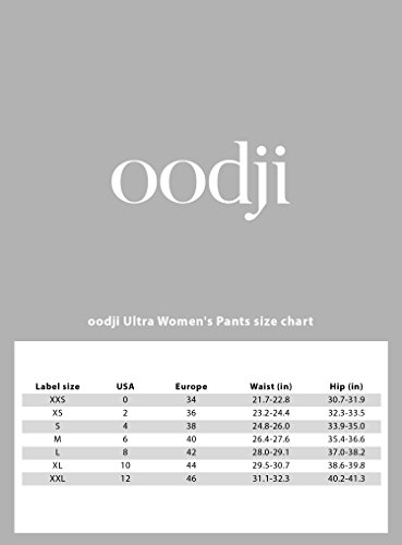 oodji Ultra Mujer Pantalones de Punto Deportivos, Negro, S