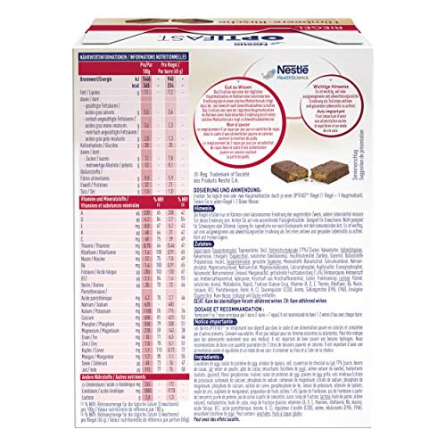OPTIFAST Barritas Frutos Rojos - Estuche de 6 barritas de 65g cada una, sustitutivas de la comida para control de peso OPTIFAST Barritas Frutos Rojos - Estuche de 6 barritas de 65g cada una, sustitutivas de la comida para control de peso