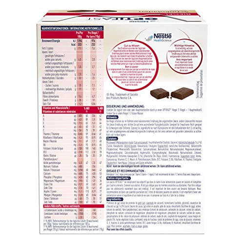 OPTIFAST Konzept Barritas de chocolate para adelgazar | Sustituto de la comida rica en proteínas con vitaminas y minerales importantes | Preparación rápida y deliciosa en el sabor | 6 x 70 g OPTIFAST Konzept Barritas de chocolate para adelgazar | Sustituto de la comida rica en proteínas con vitaminas y minerales importantes | Preparación rápida y deliciosa en el sabor | 6 x 70 g