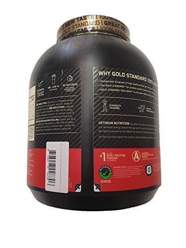 Optimum Nutrition 100% Whey Gold Standard, Sabor Vanilla Ice Cream - 2.27 Kg Optimum Nutrition 100% Whey Gold Standard, Sabor Vanilla Ice Cream - 2.27 Kg