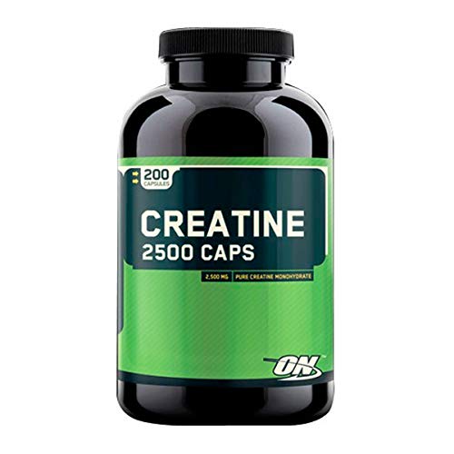 Optimum nutrition Creatine 2500 - 200 caps.