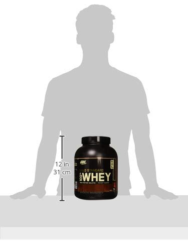 Optimum Nutrition Gold Standard 100% Whey Proteína en Polvo, Doble Chocolate - 2270 g