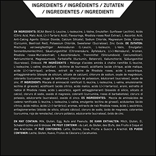 Optimum Nutrition Gold Standard BCAA Polvo, Suplementos Deportivos con Aminoacidos, Vitamina C, Zinc, Magnesio y Electrolitos, Melocotón y Fruta de la Pasión, 28 Porciones, 266g, Embalaje Puede Variar Optimum Nutrition Gold Standard BCAA Polvo, Suplementos Deportivos con Aminoacidos, Vitamina C, Zinc, Magnesio y Electrolitos, Melocotón y Fruta de la Pasión, 28 Porciones, 266g, Embalaje Puede Variar