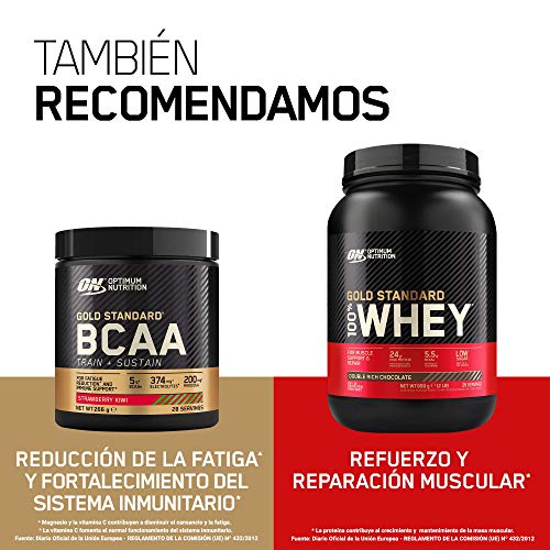 Optimum Nutrition Gold Standard Pre Workout en Polvo, Bebida Energética con Creatina Monohidratada, Beta Alanina, Cafeína y Vitamina B Complex, Manzana Verde, 30 Porciones, 330g, Embalaje Puede Variar