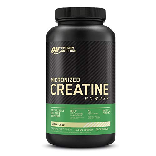 Optimum Nutrition Micronized Polvo Creatina Monohidrato sin Sabor - 317 gr