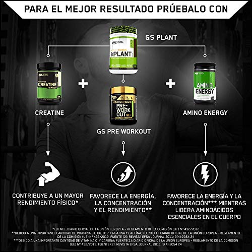 Optimum Nutrition ON 100% Plant Gold Standard, Proteína Vegana en Polvo, para Masa Muscular y Musculacion, fuente de Vitamina C y B12, Chocolate, 19 porciones, 684 g Optimum Nutrition ON 100% Plant Gold Standard, Proteína Vegana en Polvo, para Masa Muscular y Musculacion, fuente de Vitamina C y B12, Chocolate, 19 porciones, 684 g