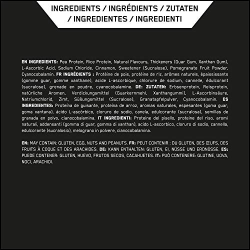 Optimum Nutrition ON 100% Plant Gold Standard, Proteína Vegana en Polvo, para Masa Muscular y Musculacion, fuente de Vitamina C y B12, Vainilla, 19 porciones, 684 g Optimum Nutrition ON 100% Plant Gold Standard, Proteína Vegana en Polvo, para Masa Muscular y Musculacion, fuente de Vitamina C y B12, Vainilla, 19 porciones, 684 g
