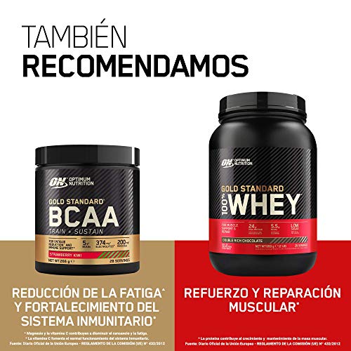 Optimum Nutrition ON Amino Energy Pre Workout en Polvo, Bebida Energética con Beta Alanina, Vitamina C, Cafeína, Aminoacidos Incluyendo BCAA, Piña, 30 Porciones, 270g, Embalaje Puede Variar