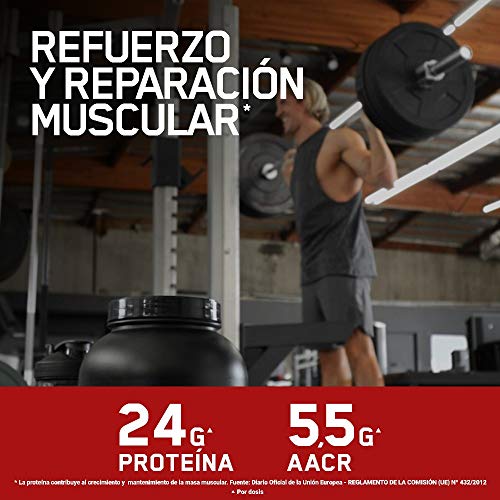 Optimum Nutrition ON Gold Standard 100% Whey Proteína en Polvo Suplementos Deportivos, Glutamina y Aminoacidos, BCAA, Helado de Vainilla, 151 porciones, 4.53 kg, Embalaje puede variar