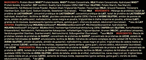 Optimum Nutrition ON Gold Standard Gainer, Mass Gainer, Proteínas en Polvo para Aumentar Masa Muscular y Recuperación, Chocolate, 16 Porciones, 3.25 kg
