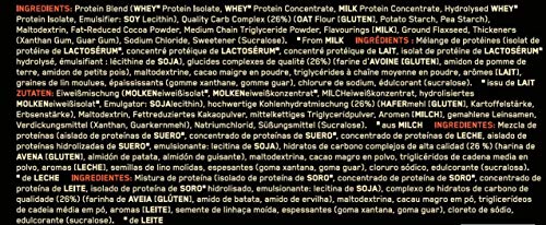 Optimum Nutrition ON Gold Standard Gainer, Mass Gainer, Proteínas en Polvo para Aumentar Masa Muscular y Recuperación, Chocolate, 16 Porciones, 3.25 kg Optimum Nutrition ON Gold Standard Gainer, Mass Gainer, Proteínas en Polvo para Aumentar Masa Muscular y Recuperación, Chocolate, 16 Porciones, 3.25 kg