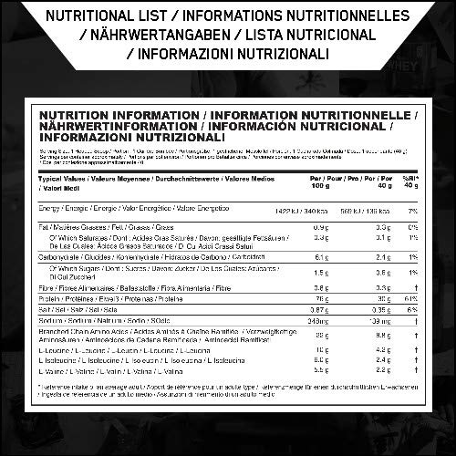 Optimum Nutrition ON Platinum Hydro Whey, Proteínas en Polvo, para Masa Muscular y Musculacion, fuente de BCAA, bajo en Calorías, Fresa, 40 porciones, 1.6 kg