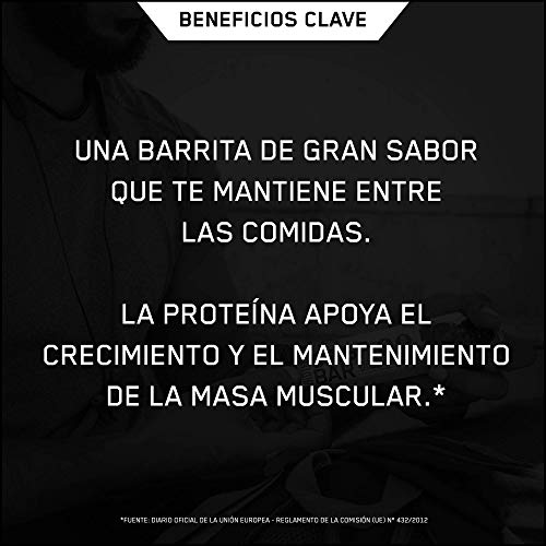 Optimum Nutrition ON Protein Crisp Bar barritas proteínas con whey protein isolate, dulces altas en proteína y low carb, peanut butter, 10 barras (10 x 65 g) Optimum Nutrition ON Protein Crisp Bar barritas proteínas con whey protein isolate, dulces altas en proteína y low carb, peanut butter, 10 barras (10 x 65 g)