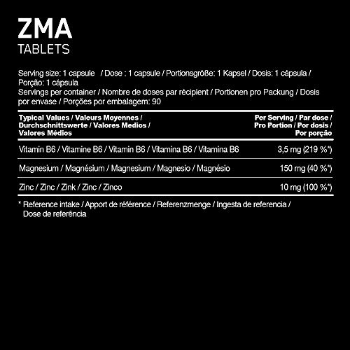 Optimum Nutrition ON ZMA, Vitaminas y Minerales, Zinc, Magnesium y Vitamina B6, Sin Sabor, 90 Porciones, 90 Cápsulas Optimum Nutrition ON ZMA, Vitaminas y Minerales, Zinc, Magnesium y Vitamina B6, Sin Sabor, 90 Porciones, 90 Cápsulas