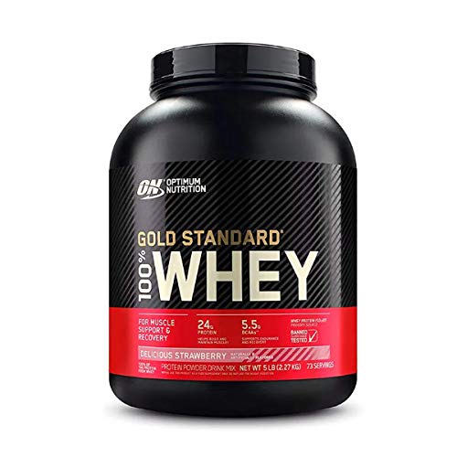 Optimum nutrition Whey gold standard - 2,25 kg Extreme milk Chocolate