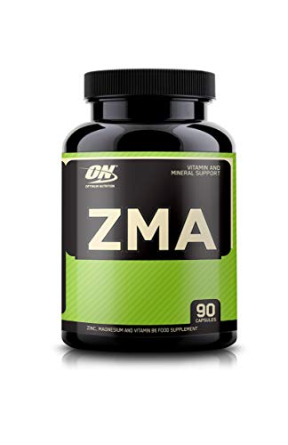Optimum Nutrition ZMA Soporte Vitamina y Mineral 90 Cápsulas 90 g Optimum Nutrition ZMA Soporte Vitamina y Mineral 90 Cápsulas 90 g