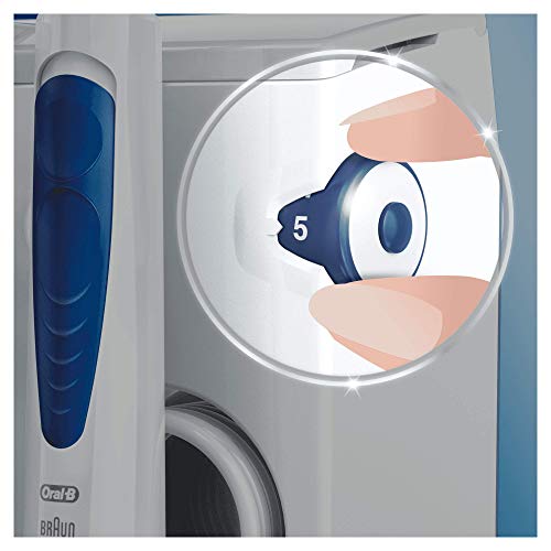 Oral-B Oxyjet - Sistema De Limpieza Irrigador Bucal Con Tecnología Braun, 4 Cabezales Oxyjet Oral-B Oxyjet - Sistema De Limpieza Irrigador Bucal Con Tecnología Braun, 4 Cabezales Oxyjet