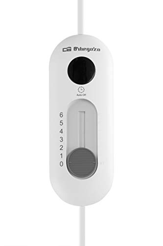 Orbegozo AH 3050 - Almohadilla eléctrica, lavable a máquina, 6 niveles de potencia, mando con display LCD, auto-apagado de seguridad, 40x30 cm, 100 W Orbegozo AH 3050 - Almohadilla eléctrica, lavable a máquina, 6 niveles de potencia, mando con display LCD, auto-apagado de seguridad, 40x30 cm, 100 W