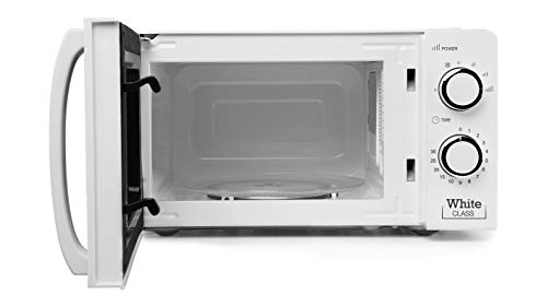 Orbegozo MI 2115 Microondas con 20 litros de capacidad, 6 niveles de funcionamiento, temporizador hasta 30 minutos, 700 W, Blanco Orbegozo MI 2115 Microondas con 20 litros de capacidad, 6 niveles de funcionamiento, temporizador hasta 30 minutos, 700 W, Blanco