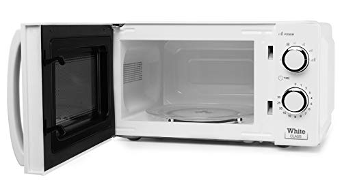 Orbegozo MI 2115 Microondas con 20 litros de capacidad, 6 niveles de funcionamiento, temporizador hasta 30 minutos, 700 W, Blanco Orbegozo MI 2115 Microondas con 20 litros de capacidad, 6 niveles de funcionamiento, temporizador hasta 30 minutos, 700 W, Blanco