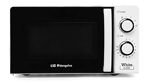 Orbegozo MI 2115 Microondas con 20 litros de capacidad, 6 niveles de funcionamiento, temporizador hasta 30 minutos, 700 W, Blanco Orbegozo MI 2115 Microondas con 20 litros de capacidad, 6 niveles de funcionamiento, temporizador hasta 30 minutos, 700 W, Blanco