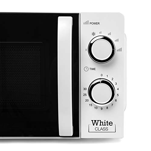 Orbegozo MI 2115 Microondas con 20 litros de capacidad, 6 niveles de funcionamiento, temporizador hasta 30 minutos, 700 W, Blanco Orbegozo MI 2115 Microondas con 20 litros de capacidad, 6 niveles de funcionamiento, temporizador hasta 30 minutos, 700 W, Blanco