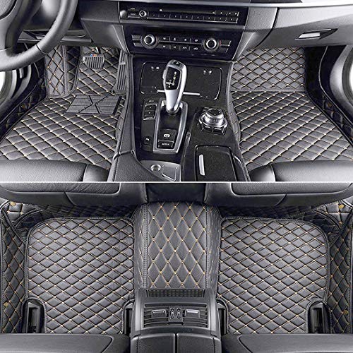 OREALTECH 3D Alfombrillas Coche de Cobertura Completa Impermeable para Todo Clima Conductor Izquierdo Cuero XPE para X1 E84 F48 2010-2014 OREALTECH 3D Alfombrillas Coche de Cobertura Completa Impermeable para Todo Clima Conductor Izquierdo Cuero XPE para X1 E84 F48 2010-2014