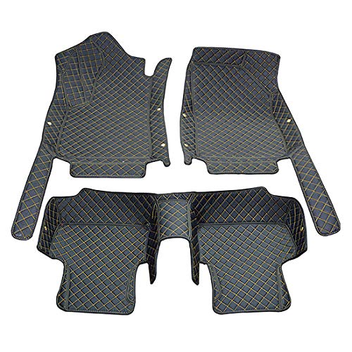 OREALTECH 3D Alfombrillas Coche de Cobertura Completa Impermeable para Todo Clima Conductor Izquierdo Cuero XPE para X1 E84 F48 2010-2014 OREALTECH 3D Alfombrillas Coche de Cobertura Completa Impermeable para Todo Clima Conductor Izquierdo Cuero XPE para X1 E84 F48 2010-2014
