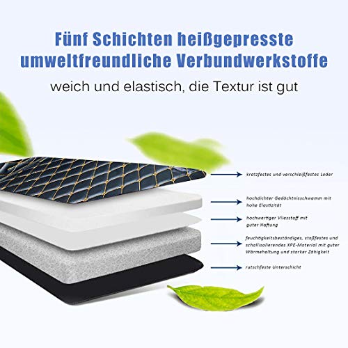 OREALTECH 3D Alfombrillas Coche de Cobertura Completa Impermeable para Todo Clima Conductor Izquierdo Cuero XPE para X1 E84 F48 2010-2014 OREALTECH 3D Alfombrillas Coche de Cobertura Completa Impermeable para Todo Clima Conductor Izquierdo Cuero XPE para X1 E84 F48 2010-2014