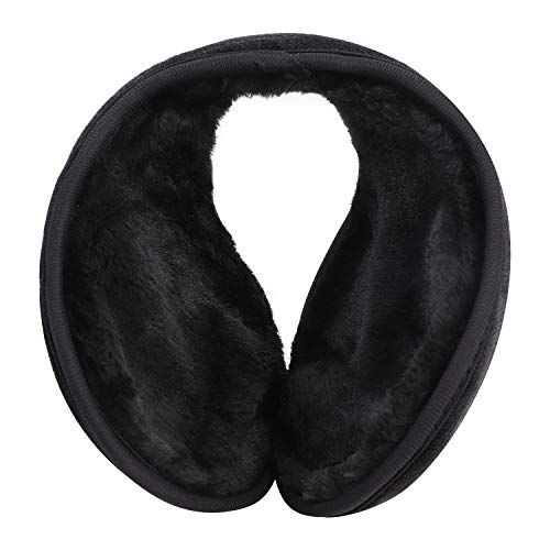Orejeras para hombre y mujer, de lana suave, térmica, unisex, protección para los oídos, para invierno, para esquí, bicicleta, moto, running, senderismo Orejeras para hombre y mujer, de lana suave, térmica, unisex, protección para los oídos, para invierno, para esquí, bicicleta, moto, running, senderismo