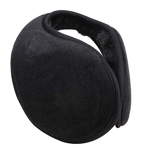 Orejeras para hombre y mujer, de lana suave, térmica, unisex, protección para los oídos, para invierno, para esquí, bicicleta, moto, running, senderismo Orejeras para hombre y mujer, de lana suave, térmica, unisex, protección para los oídos, para invierno, para esquí, bicicleta, moto, running, senderismo