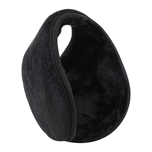 Orejeras para hombre y mujer, de lana suave, térmica, unisex, protección para los oídos, para invierno, para esquí, bicicleta, moto, running, senderismo Orejeras para hombre y mujer, de lana suave, térmica, unisex, protección para los oídos, para invierno, para esquí, bicicleta, moto, running, senderismo