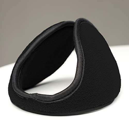 Orejeras para mujeres y hombres | calentadores de oídos en talla única de 54-63 cm | la innovadora protección para los oídos los mantiene calientes en el invierno | protectores de oídos (negro) Orejeras para mujeres y hombres | calentadores de oídos en talla única de 54-63 cm | la innovadora protección para los oídos los mantiene calientes en el invierno | protectores de oídos (negro)