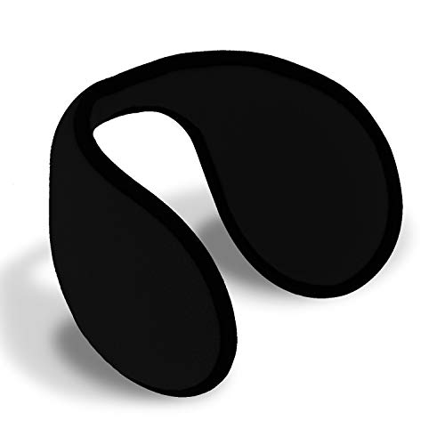 Orejeras para mujeres y hombres | calentadores de oídos en talla única de 54-63 cm | la innovadora protección para los oídos los mantiene calientes en el invierno | protectores de oídos (negro) Orejeras para mujeres y hombres | calentadores de oídos en talla única de 54-63 cm | la innovadora protección para los oídos los mantiene calientes en el invierno | protectores de oídos (negro)