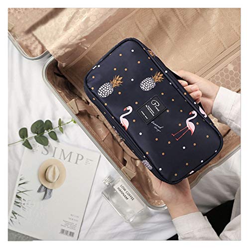 Organizador de cajones de ropa interior, organizador de ropa interior de viaje, nuevo flamenco de gran capacidad para mujeres a prueba de agua, madre, brazo, bolsa, bolsa de bolsa, bolsillos múltiples Organizador de cajones de ropa interior, organizador de ropa interior de viaje, nuevo flamenco de gran capacidad para mujeres a prueba de agua, madre, brazo, bolsa, bolsa de bolsa, bolsillos múltiples
