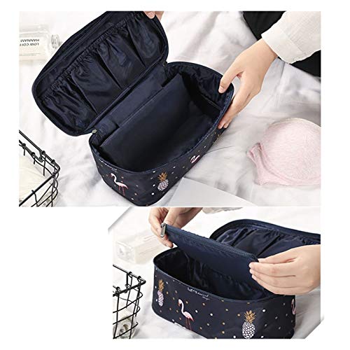 Organizador de cajones de ropa interior, organizador de ropa interior de viaje, nuevo flamenco de gran capacidad para mujeres a prueba de agua, madre, brazo, bolsa, bolsa de bolsa, bolsillos múltiples Organizador de cajones de ropa interior, organizador de ropa interior de viaje, nuevo flamenco de gran capacidad para mujeres a prueba de agua, madre, brazo, bolsa, bolsa de bolsa, bolsillos múltiples