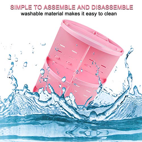 Organizador de Maquillaje Giratorio de Rotación 360 Grados, Ajustable Almacenamiento Cosmético, Soporte de Exhibición Caja de Almacenaje se Adapta a Joyas, Pinceles, Lápices Labiales y más Organizador de Maquillaje Giratorio de Rotación 360 Grados, Ajustable Almacenamiento Cosmético, Soporte de Exhibición Caja de Almacenaje se Adapta a Joyas, Pinceles, Lápices Labiales y más