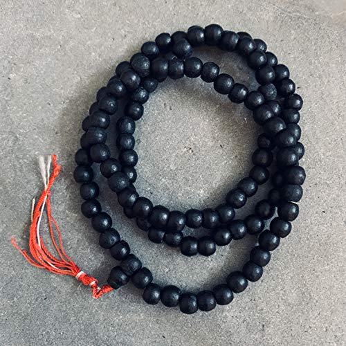Origin Siam - Rosario de sándalo hecho a mano con 108 cuentas de oración de mantra para relajación, yoga, meditación, zen, paz, atención plena, estrés y ansiedad Origin Siam - Rosario de sándalo hecho a mano con 108 cuentas de oración de mantra para relajación, yoga, meditación, zen, paz, atención plena, estrés y ansiedad