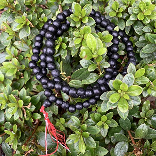 Origin Siam - Rosario de sándalo hecho a mano con 108 cuentas de oración de mantra para relajación, yoga, meditación, zen, paz, atención plena, estrés y ansiedad Origin Siam - Rosario de sándalo hecho a mano con 108 cuentas de oración de mantra para relajación, yoga, meditación, zen, paz, atención plena, estrés y ansiedad