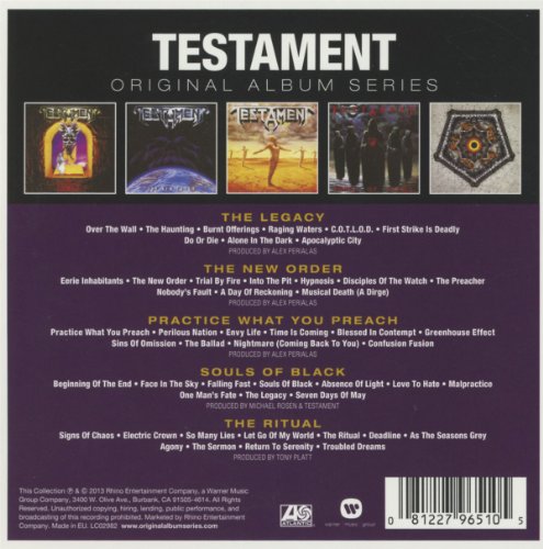 Original Album Series Original Album Series