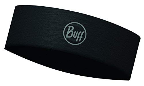 Original Buff R-Solid Cinta de Pelo, Unisex Adulto, Negro, Talla Única Original Buff R-Solid Cinta de Pelo, Unisex Adulto, Negro, Talla Única