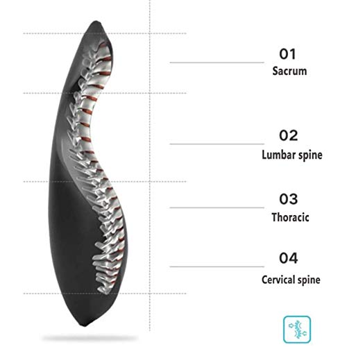 órtesis De Columna Vertebral Columna Vertebral Corrección Cervical Arco De Pilates Multiusos, para Yoga, Fitness, Relajación, Hogar, Rehabilitación,M