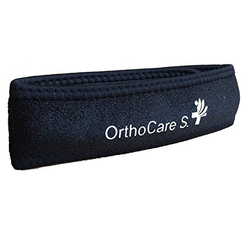 OrthoCare S. – Cinta rotuliana Ajustable Talla ÚNICA con Almohadilla de Silicona OrthoCare S. – Cinta rotuliana Ajustable Talla ÚNICA con Almohadilla de Silicona