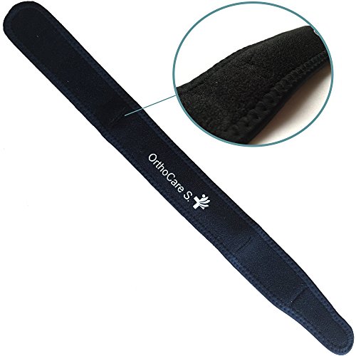 OrthoCare S. – Cinta rotuliana Ajustable Talla ÚNICA con Almohadilla de Silicona OrthoCare S. – Cinta rotuliana Ajustable Talla ÚNICA con Almohadilla de Silicona