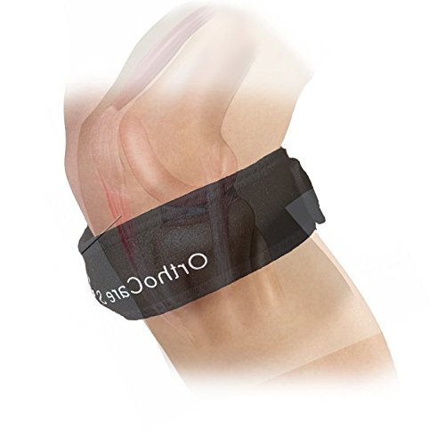 OrthoCare S. – Cinta rotuliana Ajustable Talla ÚNICA con Almohadilla de Silicona OrthoCare S. – Cinta rotuliana Ajustable Talla ÚNICA con Almohadilla de Silicona