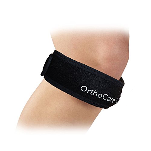 OrthoCare S. – Cinta rotuliana Ajustable Talla ÚNICA con Almohadilla de Silicona OrthoCare S. – Cinta rotuliana Ajustable Talla ÚNICA con Almohadilla de Silicona